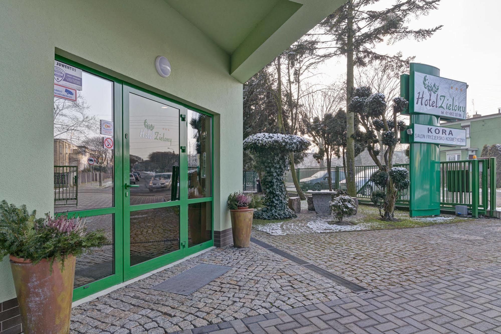Hotel Zielony Poznan Exterior photo